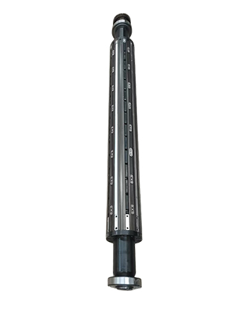 High-speed air expansion shaft
