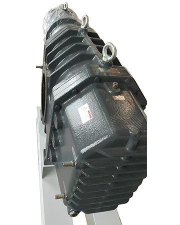 Fully enclosed Roots vacuum pump